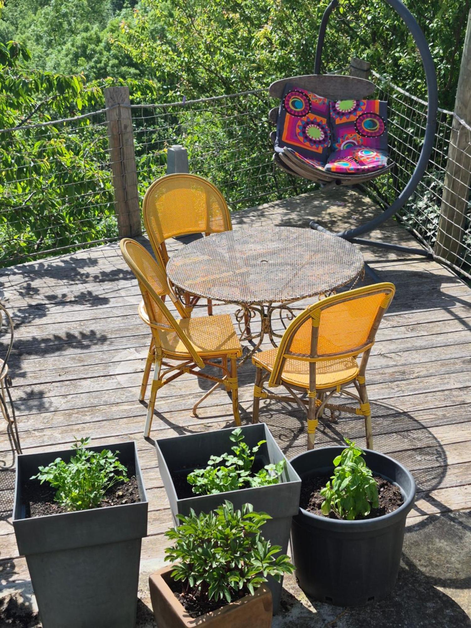 Grande Terrasse Avec Vue Entre Mediterranee Et Pays Cathare Cailla Exterior foto